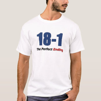 18-1 perfect ending T-Shirt