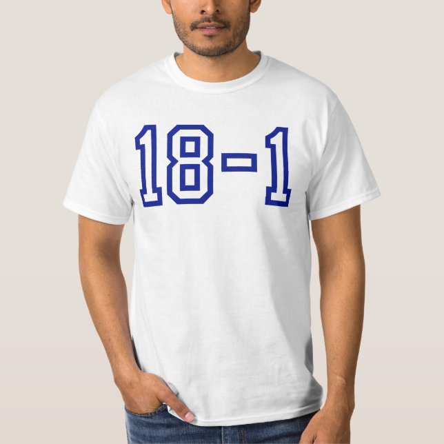 18-1 t shirt (Front)