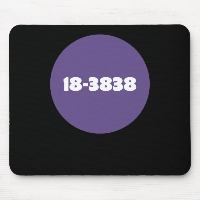 18-3838  MOUSE MAT (Front)