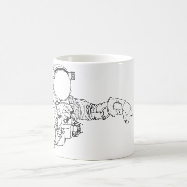18 August 2005 - Astronaut Coffee Mug (Center)