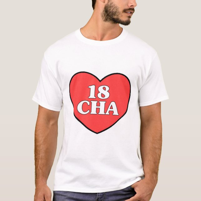 18 CHA T-Shirt (Front)
