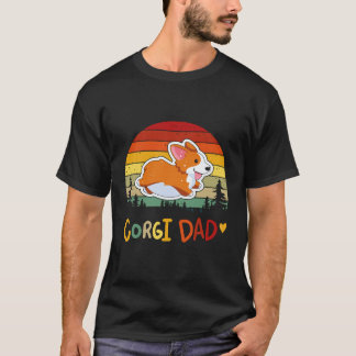 18 Corgi Dad Corgi T-Shirt