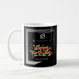 18 Fabulous Birthday Mug Custom Photo Name Text