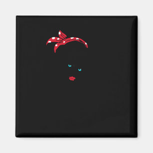 18.Flight Attendant Flight Attendant Rosie The Riv Magnet