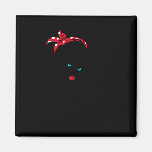 18.Flight Attendant Flight Attendant Rosie The Riv Magnet (Front)