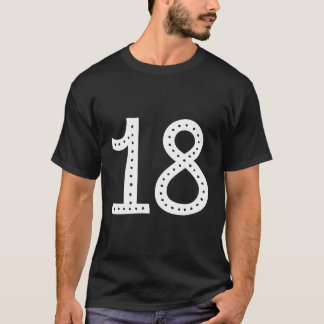 18 Happy B-Day Py T-Shirt