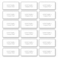 18 Individual Guest Name and Company Business