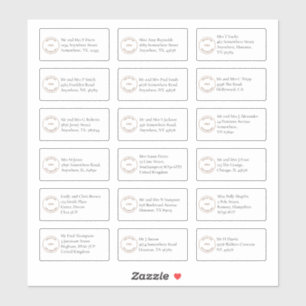 18 Individual Name Addresses Serif Business Logo