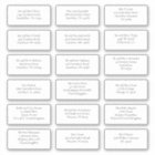 18 Individual Recipient Name Address Shipping