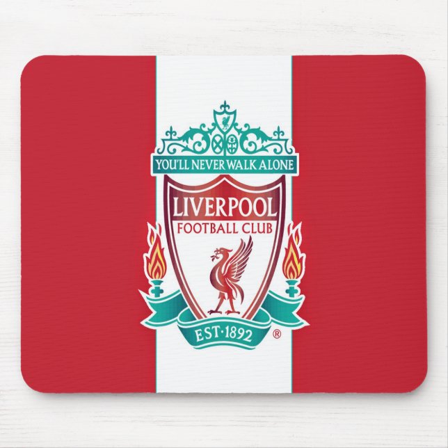 18 Liverpool logo Accessories Mouse Pads (Front)