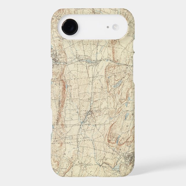 18 Meriden sheet Case-Mate iPhone Case (Back)