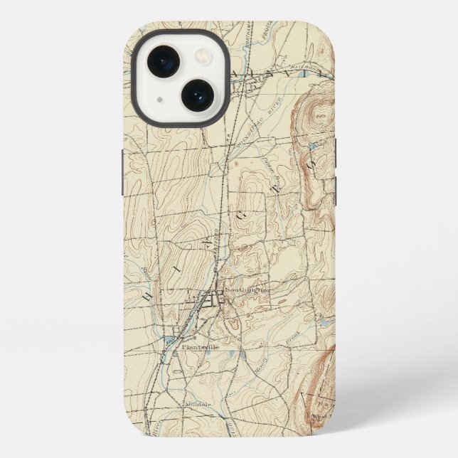 18 Meriden sheet iPhone Case (Back)