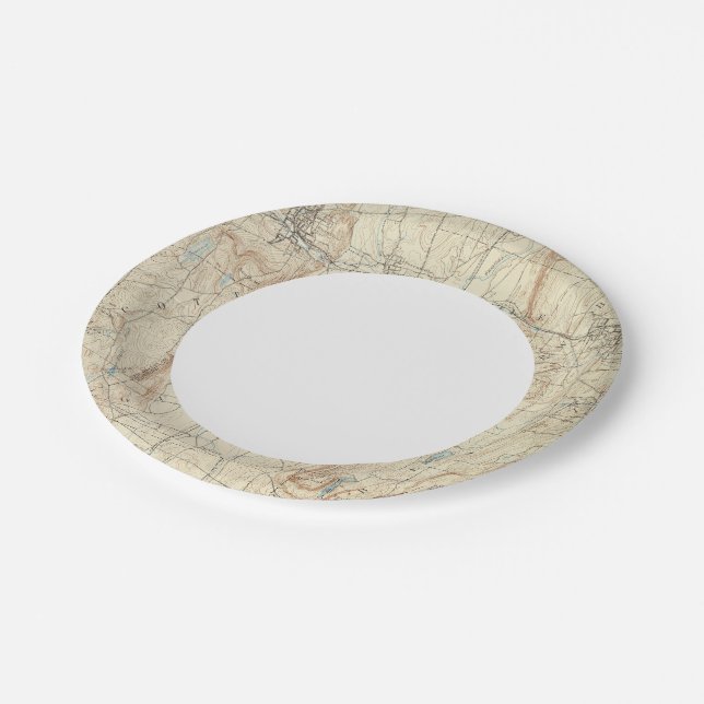 18 Meriden sheet Paper Plate (Angled)