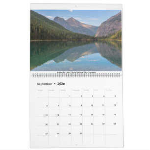 18 month scenic calendar