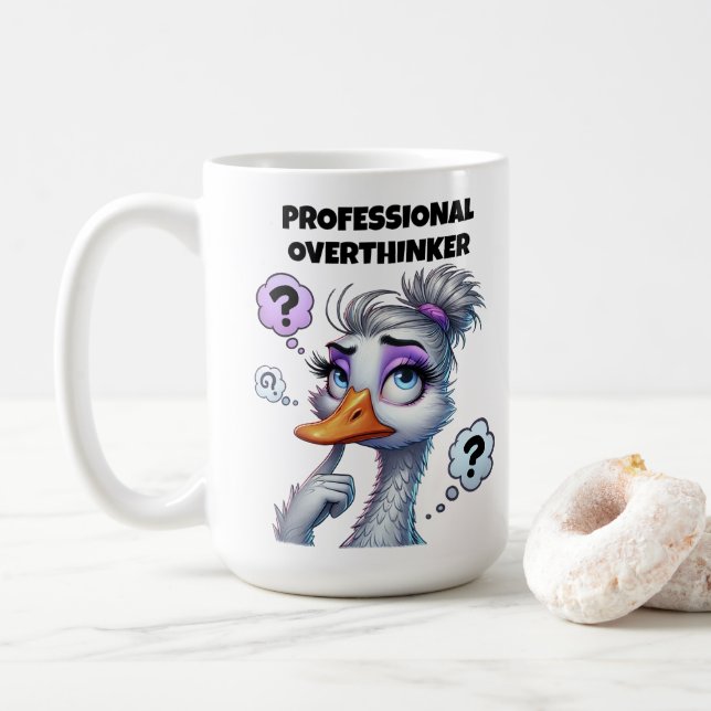 #18  Mum Coffee Mug (With Donut)