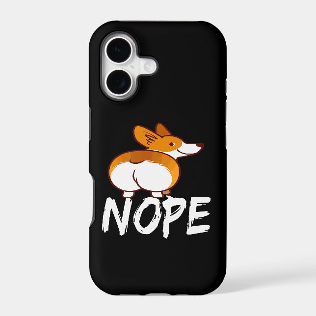 18 Nope Corgi (Back)