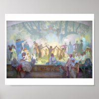 #18 Oath of Omladina Under the Slavic Linden Tree