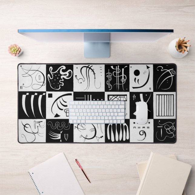 18 (of Thirty) | Kandinsky | Desk Mat (Office 1)