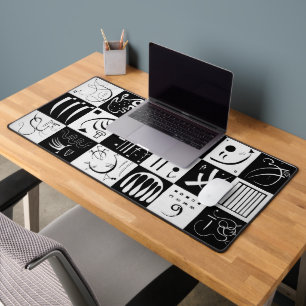 18 (of Thirty)   Kandinsky   Desk Mat