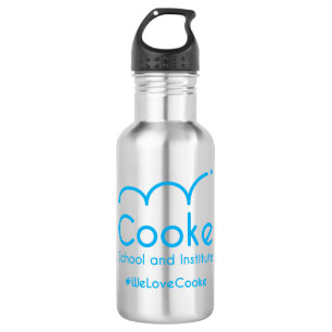 18 or 24oz Cooke Water Bottle, Silver 532 Ml Water Bottle