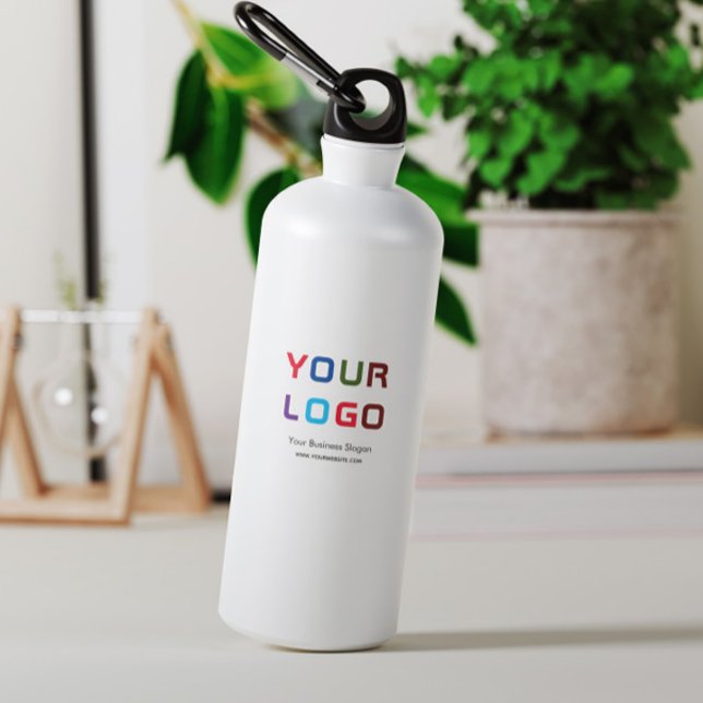 18 oz Personalised Water Bottle with Company Logo (Creator Uploaded)