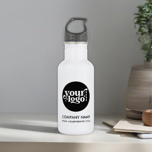 18 oz Personalized Water Bottle with Company Logo