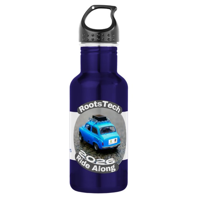 18 oz Water Bottle RootsTech Ride Along 2026 (Front)