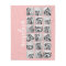 18 Photo Collage Script Text Pastel Peach