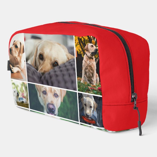 18 Photo Template Make Your Own Fun Dopp Kit (Right Corner)