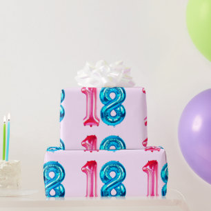 18 Pink Wrapping Paper