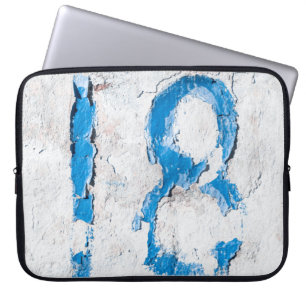 18 text on wall laptop sleeve