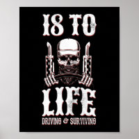 18 To Life Trucker Truck Driver