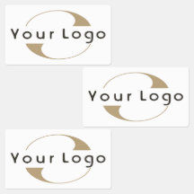 18 Waterproof Stickers Company Logo Water Bottle