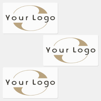 18 Waterproof Stickers Company Logo Water Bottle