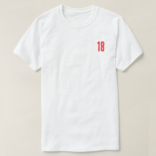 18 with Experience Graphic T-Shirt
