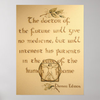 18" x 24" Doctor of the Future Poster