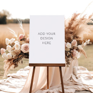 18" x 24" Portrait Printing Poster