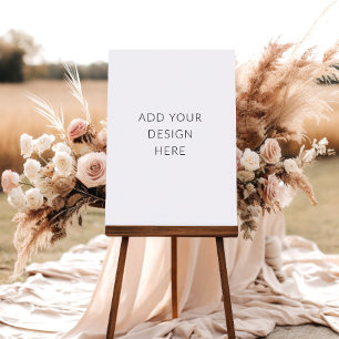 18" x 24" Portrait Printing Poster