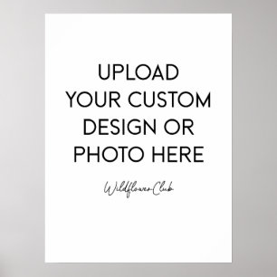 18" x 24" Poster Print Portrait