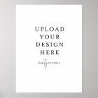 18" x 24" Poster Print - Portrait