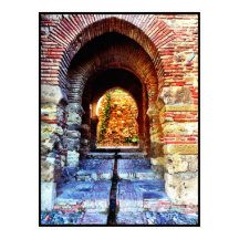 18" x 24" Poster (semi gloss) See Spain Collection