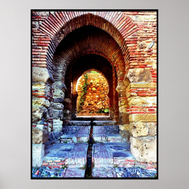 18" x 24" Poster (semi gloss) See Spain Collection (Front)