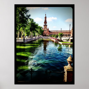 18" x 24" Poster (semi gloss) See Spain Collection