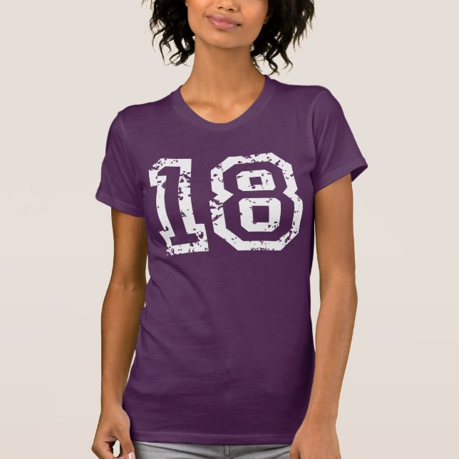 18 Year Old T-Shirt (Front)