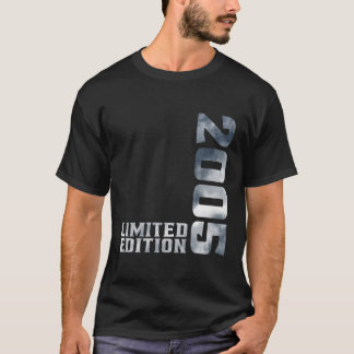 18 Years 18Th 2005 T-Shirt
