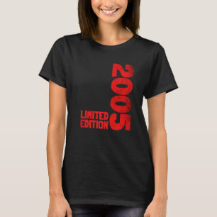 18 Years 18th Birthday 2005 T-Shirt