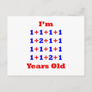 18 Years old! Card