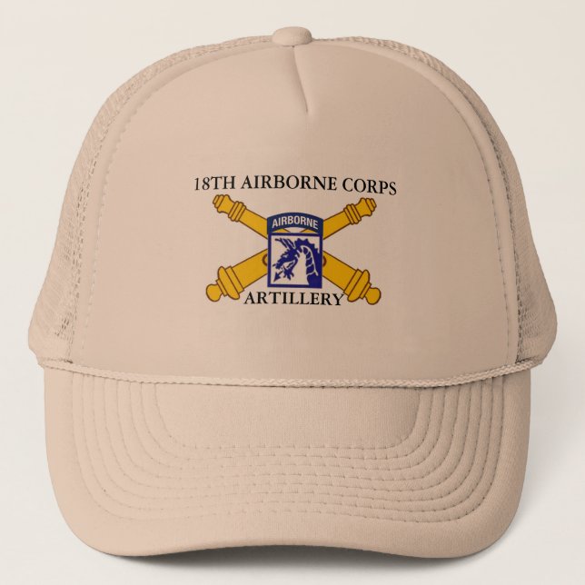 18th AIRBORNE CORPS ARTILLERY HAT (Front)