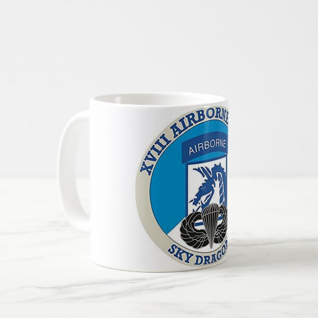 18th Airborne Corps Coffee Mug (Front Left)