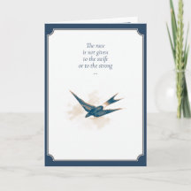 18th Anniversary Folded Greeting Card